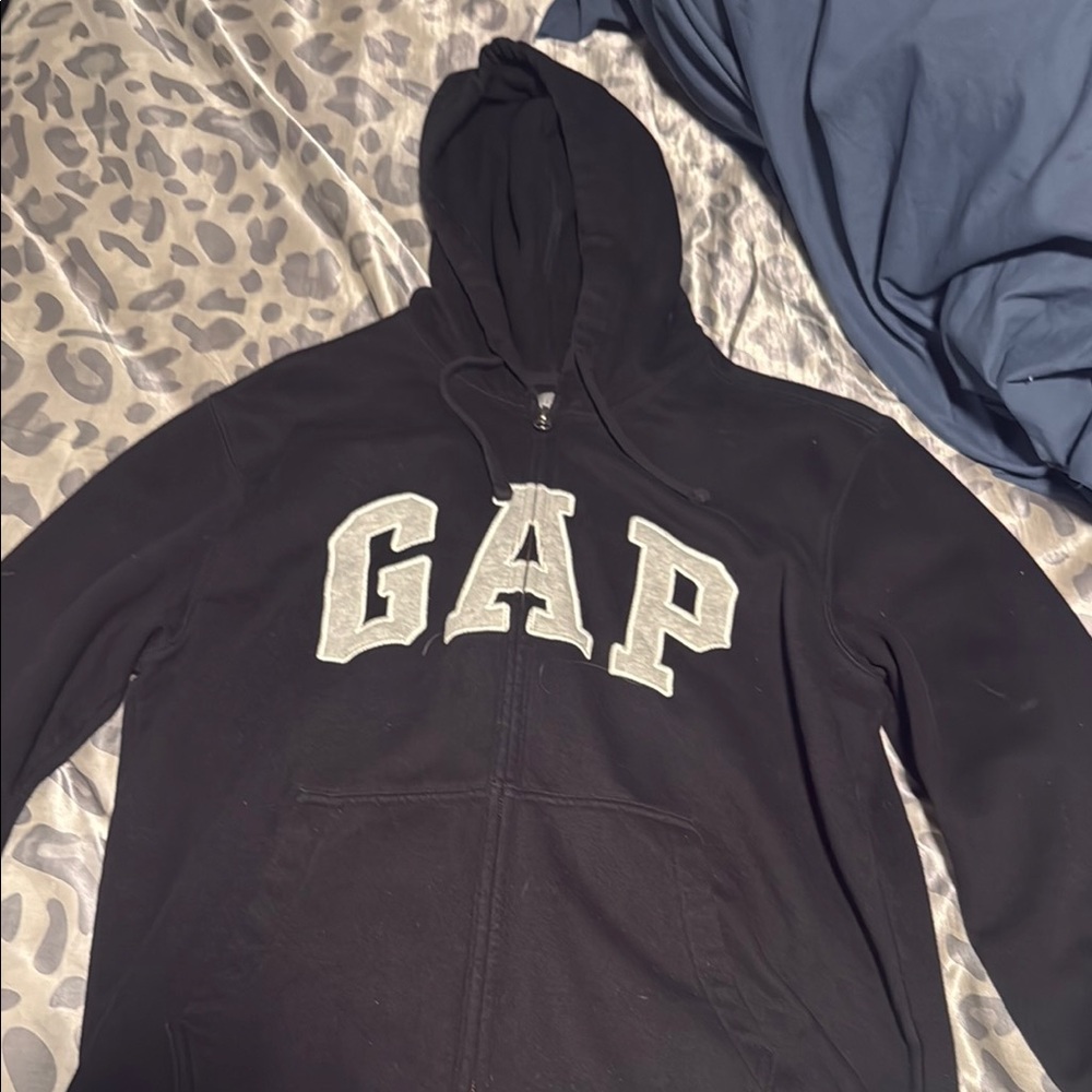 GAP Charcoal Hoodie with Logo